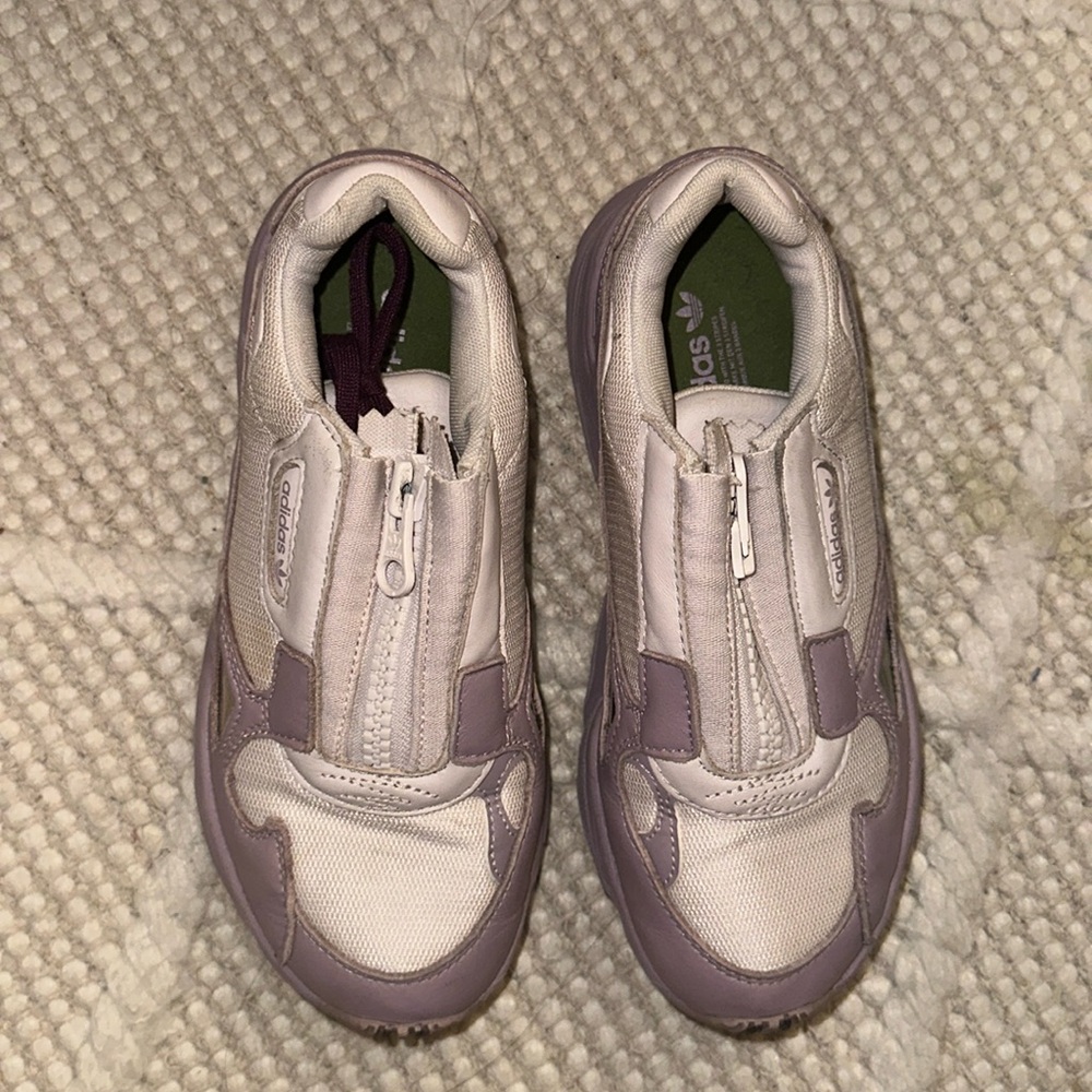 Adidas originals purple shoes sneakers Bloggers Favorite